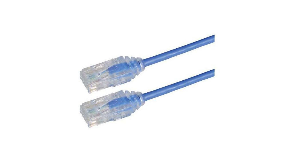 TRD, 1 ft, Blue Unscreened Polyvinyl Chloride Sheath Polyvinyl Chloride (PVC) Bleu