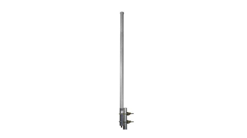 HG908U-PRO Omni-Directional GSM & GPRS Antenna with Type N Female Connector, Montage par serrage