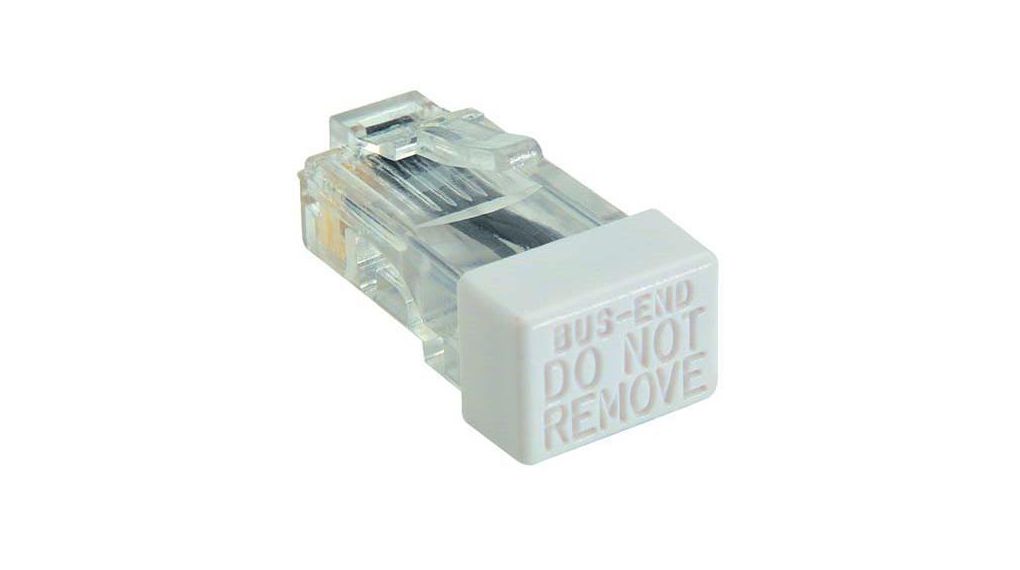 L-Com 1 -Way MOD Series RJ ConnectorFemale Straight 1 Port Female Straight