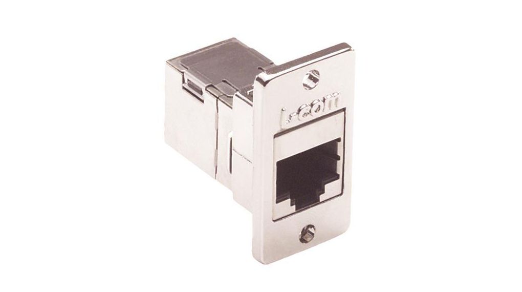 ECF504 Series 1-Port Shielded, Cat5e
