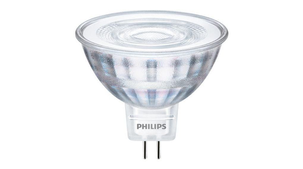 Philips CorePro GU5.3 LED Bulbs 4.4 W(35W), 4000K, Cool White, MR16 shape 390lm