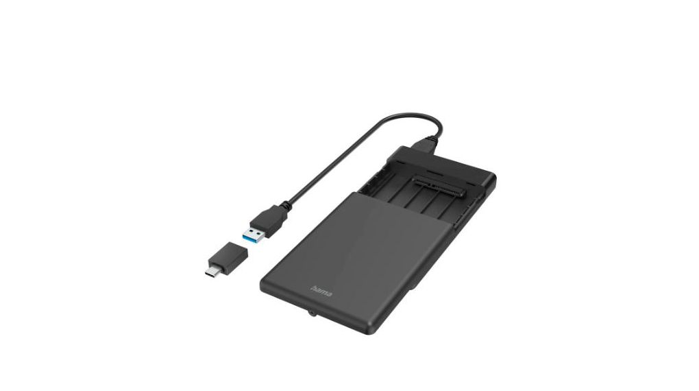 Hama port 2.5 in SSD, HDD Hard Drive Adapter