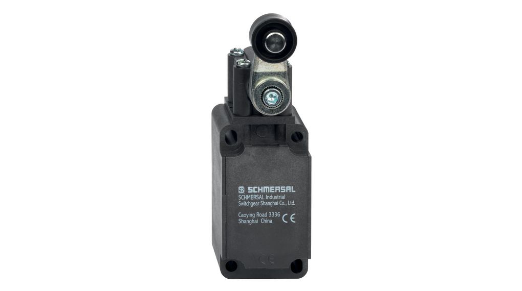 Schmersal T4VH Series Roller Lever Switch1 NO/1 NC, IP65, IP67, Plastic Housing, Rolhendel, Plastic