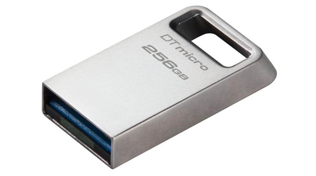 Kingston DataTravler Micro 256 GB USB 3.2 USB Flash Drive