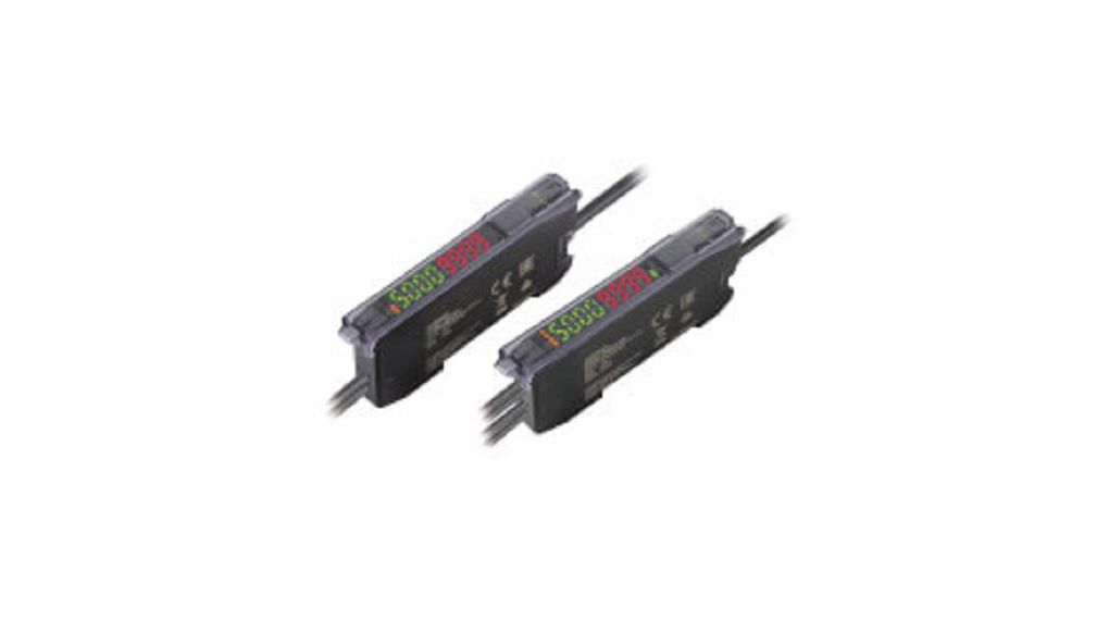 Omron Fibre Amplifier 3 um, PNP Output, 720 mWWire, IP5024 V