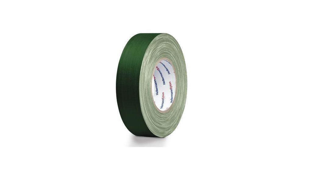 Green Cotton Electrical Tape, 50 mm x 50 m x 50m