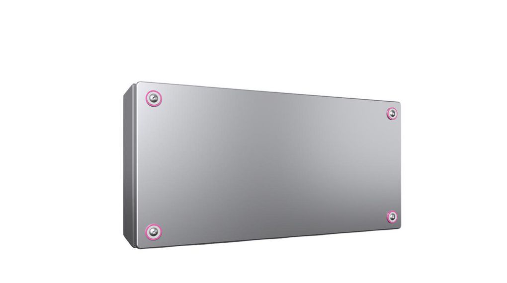 Rittal KX Series Stainless Steel Terminal Box, IP66, 200 mm x 400 mm x 120mm