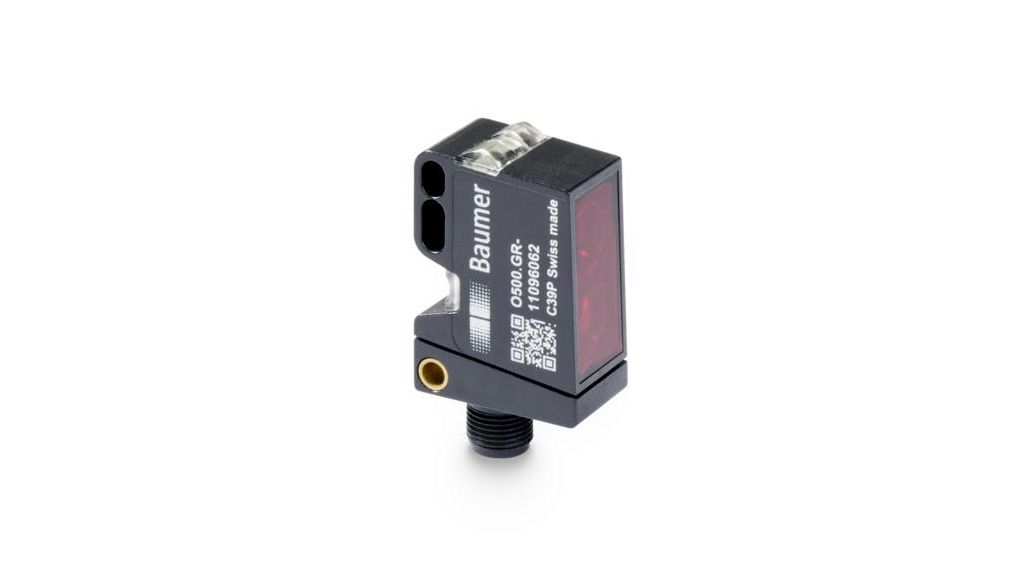 Rectangular Co Sensor O500.DP.2-GLIAJ.72F | Baumer Electric Distance Measuring Photoelectric ...