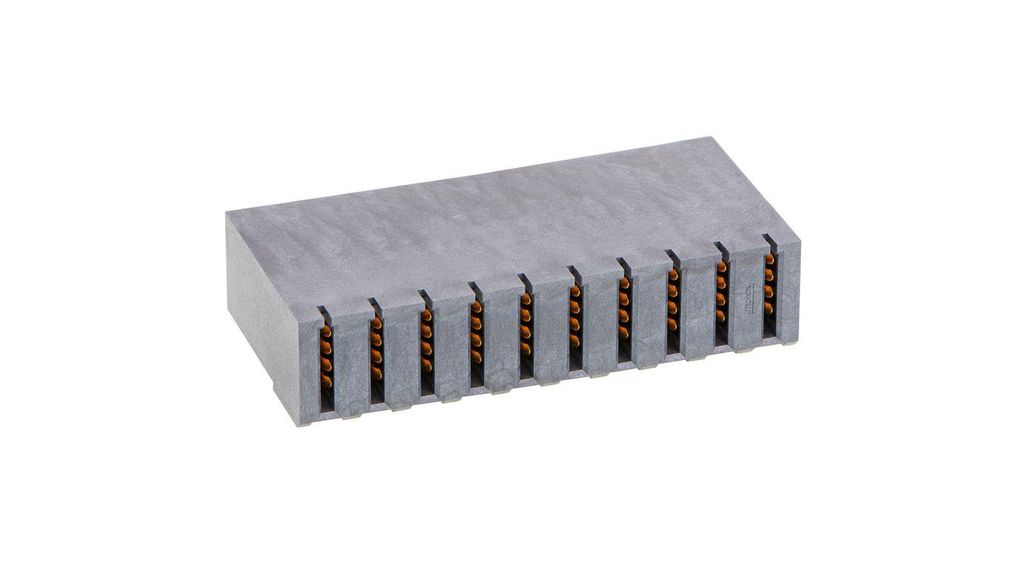 Receptacle In Pcb 2195640040 | Molex PCB Receptacle for use with board-to-board, power ...