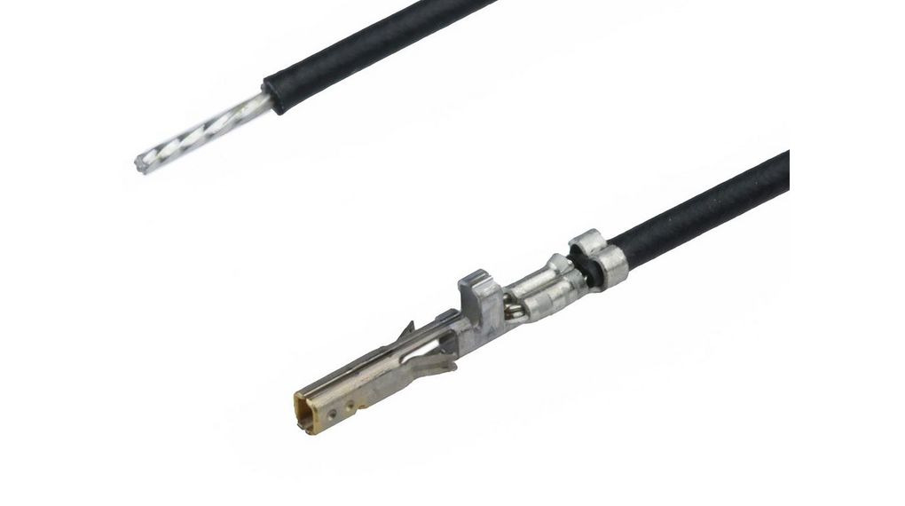 Micro-Fit Pre-Crimped LeadPigtail, 300 mm, Black