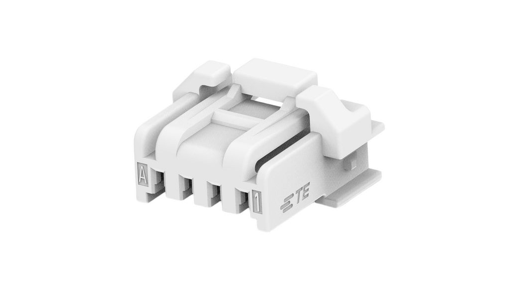 2382946-4 | TE Connectivity Grace Inertia 1.25 Plug PCB Header, 1.25mm ...