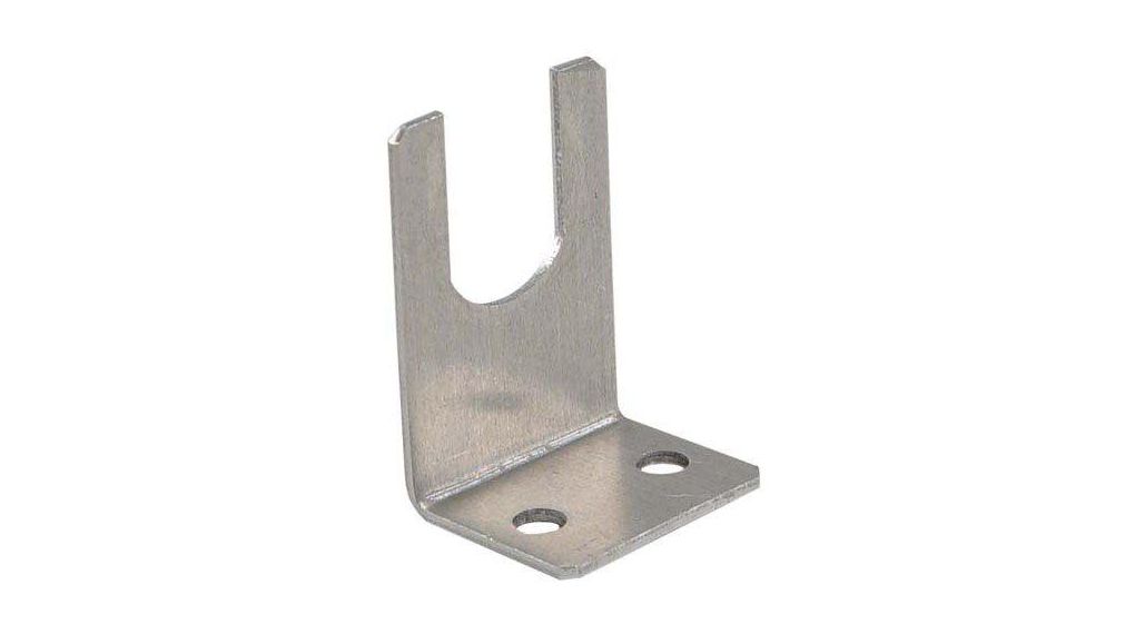 Grey Cable Tie Mount 1 in x 1.4 in