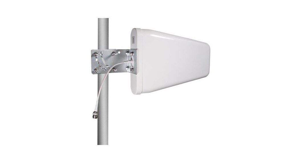HG72710LP-NF Rod RFID Antenna with Type N Connector, LoRa, Cellular, Trou traversant