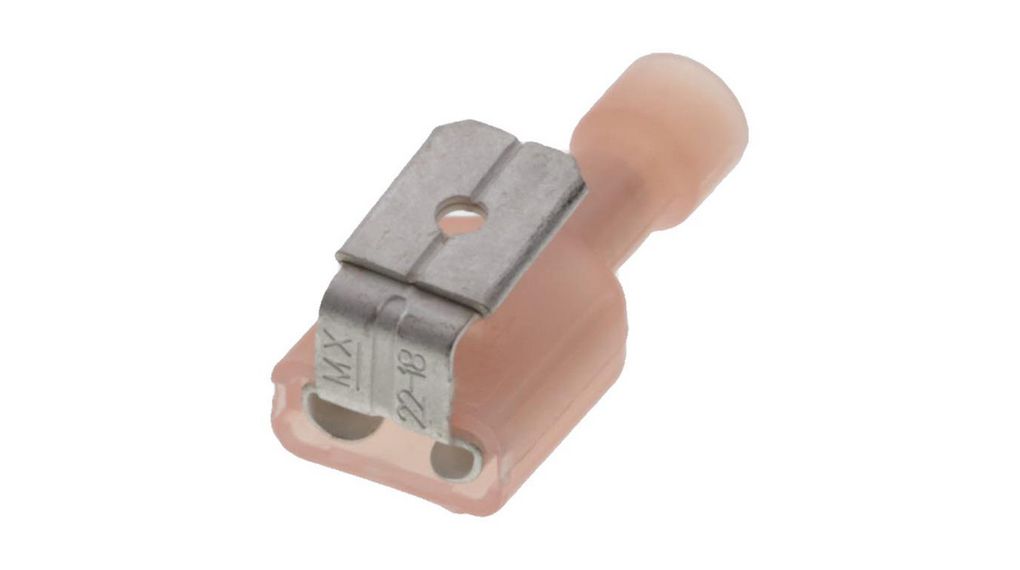 19013-0026 | Molex 19013 Red Insulated Female Quick Disconnect Crimp ...