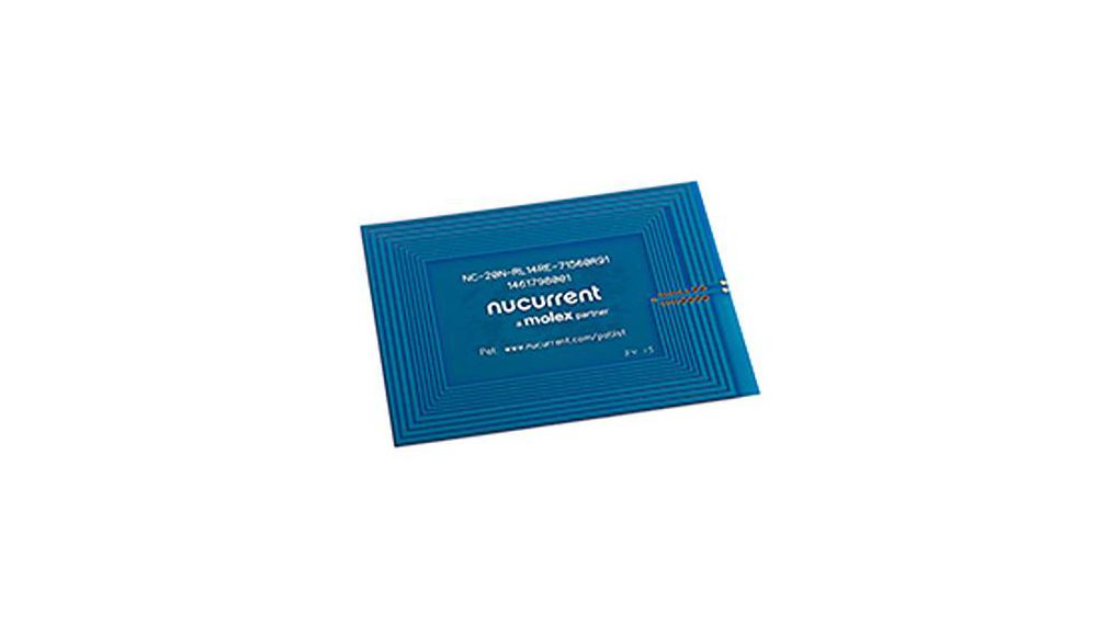 Molex 146179 Wireless Charging Coil Receiver, 2.90 uH