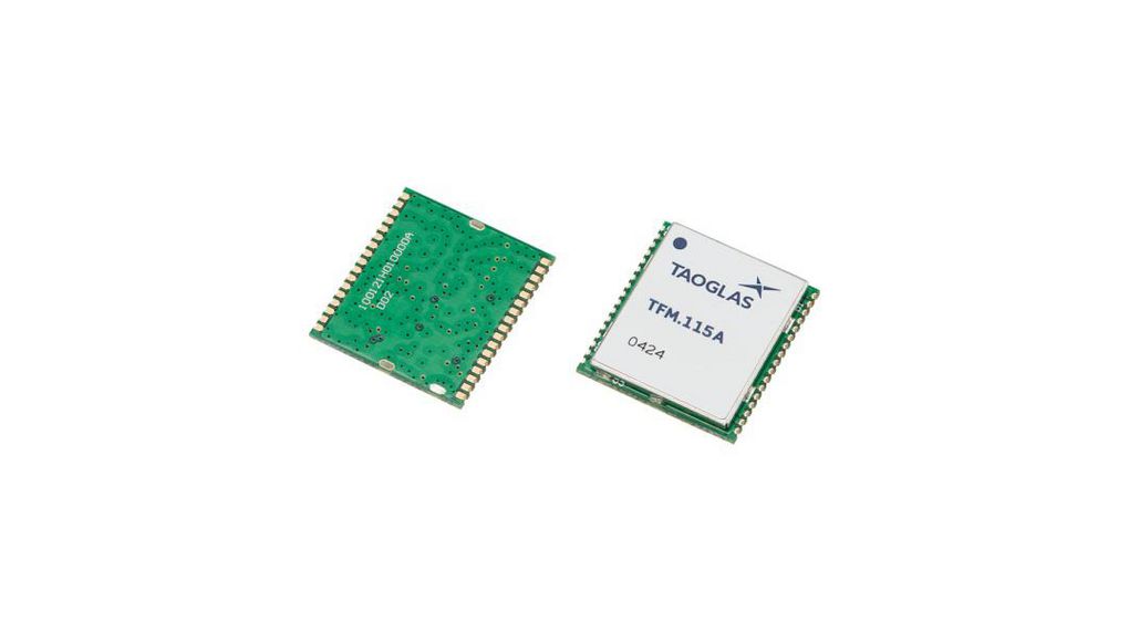 TFM.115A Square Multi-Band Antenna, GNSS, Surface Mount