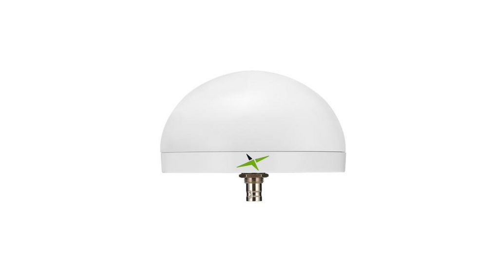 XAHP.30.A.1L21 Dome GPS Antenna with BNC Connector, GNSS