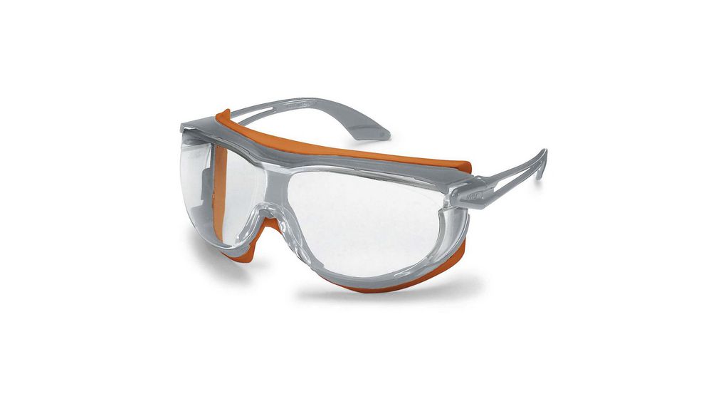 Skyguard NT Safety Glasses, ClearGrey Polycarbonate LensPlastic
