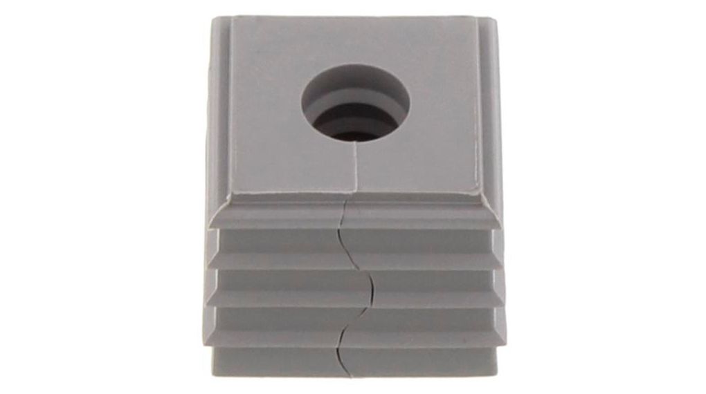 Grey TPE Cable Gland Kit, 7mm min., 8mm max., IP66
