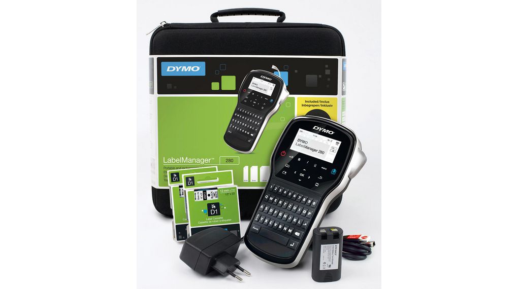 Dymo Dymo 280 Handheld Label Printer, 12mm Max Label Width, UK
