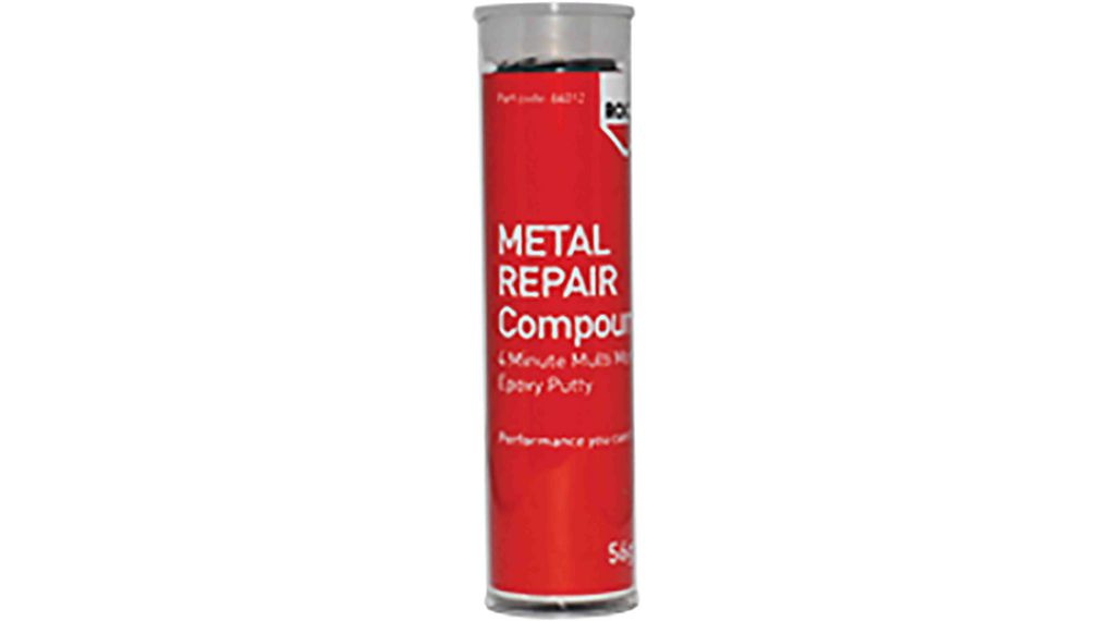 Rocol METAL REPAIR Compound Epoxy Putty, 56 g