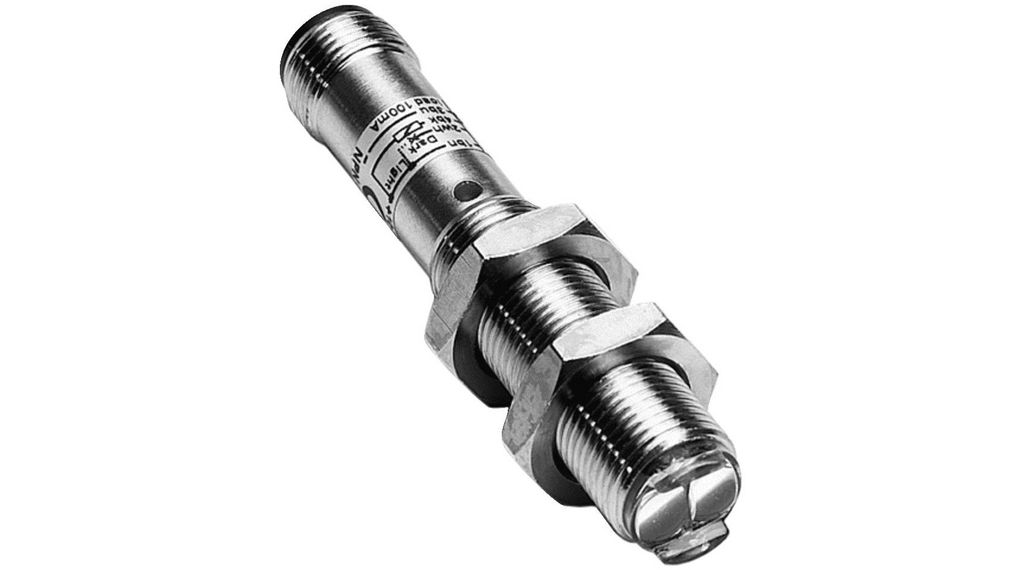 SICK Retroreflective Photoelectric Sensor, Barrel Sensor PNP 1.25ms 100mA LED IP67