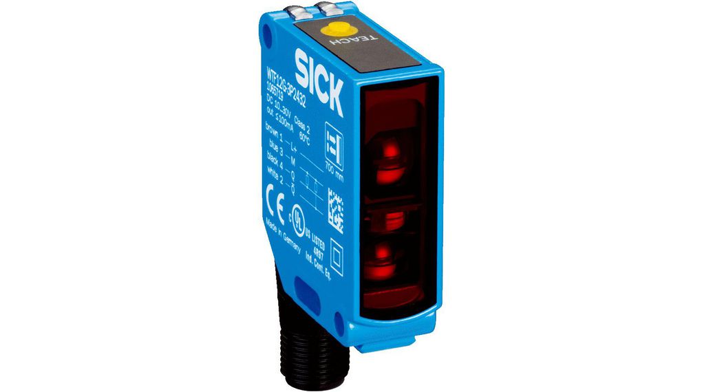 1065719 | Sick SICK Foreground Suppression Photoelectric Sensor, Block ...