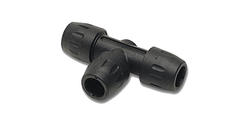 Transair 16 Bar Glass Fibre Reinforced PA Equal Tee