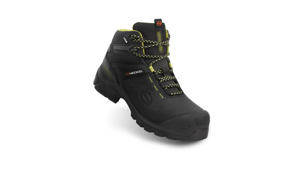 MACSOLE ADVENTURE 3.0 Black Composite Toe Capped Men Ankle Safety Boots9, EU 43EN ISO 20345:2011