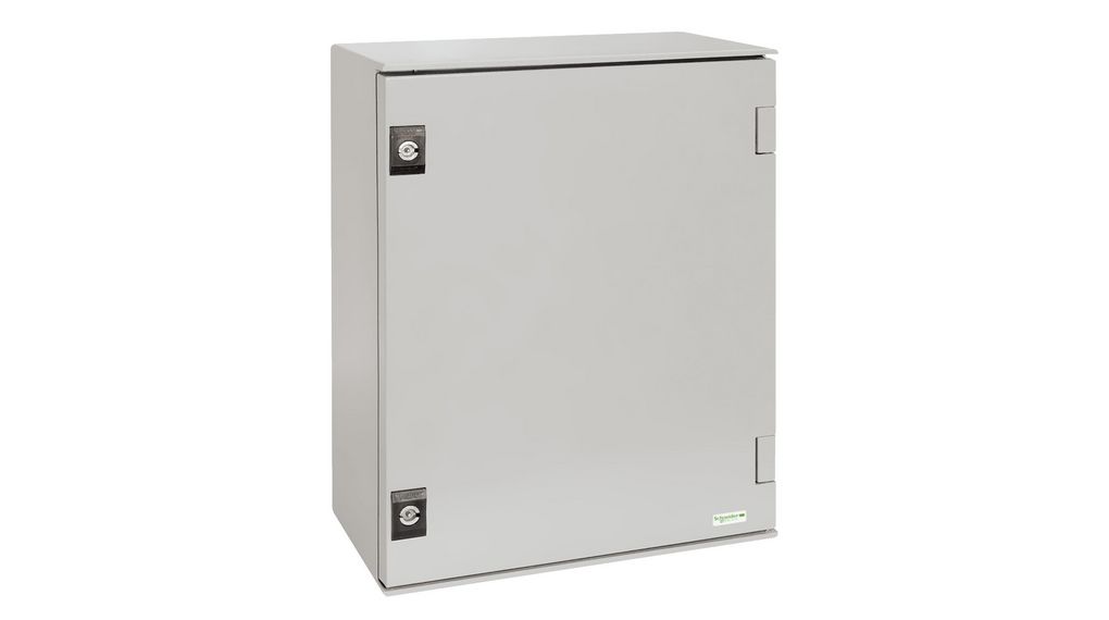 Boîtier mural 200x330x430mm Polyester Gris IP66