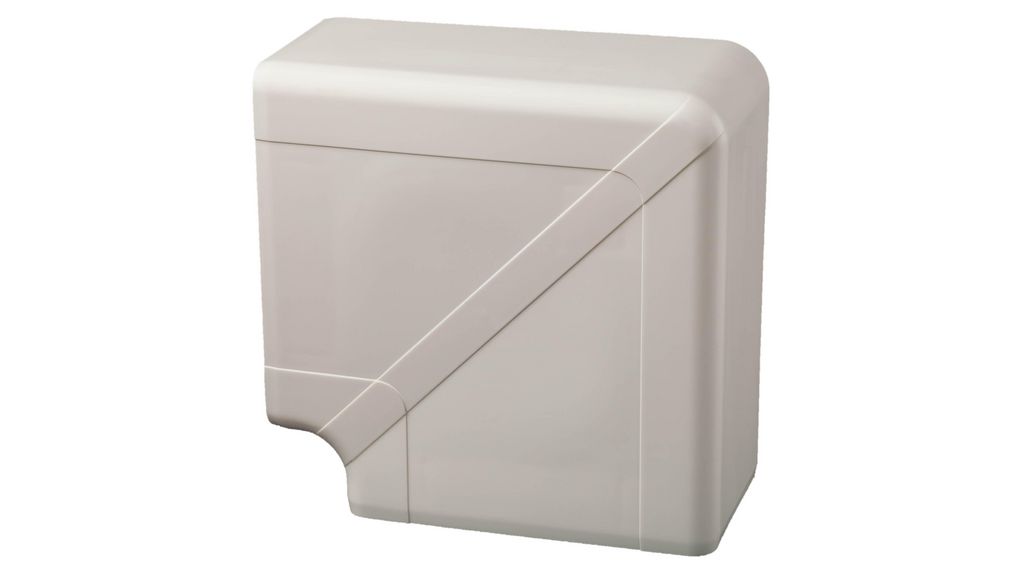 PVC Cable Trunking, 110 x 70mm, Blanc