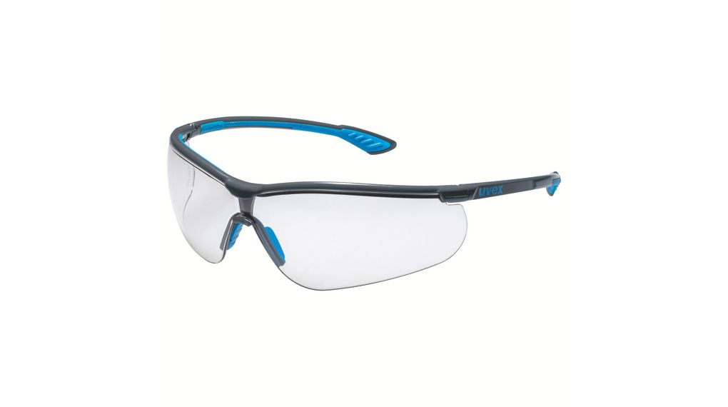 Safety Spectacles, Clear Polycarbonate LensPlastic
