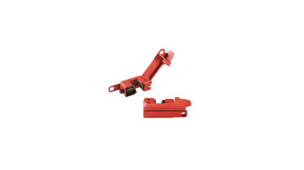 Master Lock 1-Lock Powder Coated Steel Circuit Breaker Lockout