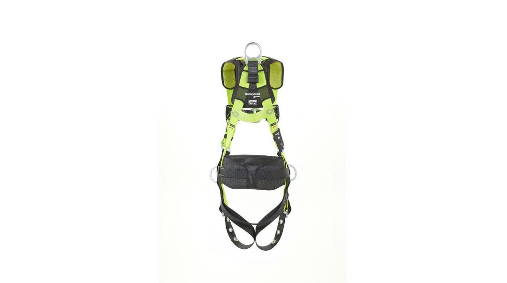 Safety 1036098 Safety Harness, 140 kg Max, 2, Black