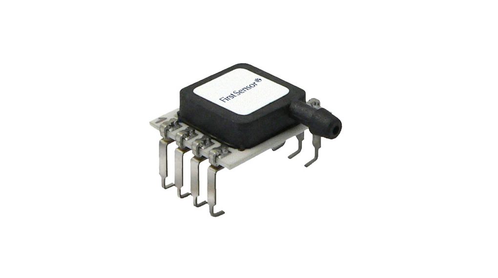 TE ConnectivityPressure Sensor100 mbarPCB8Dual Sideport