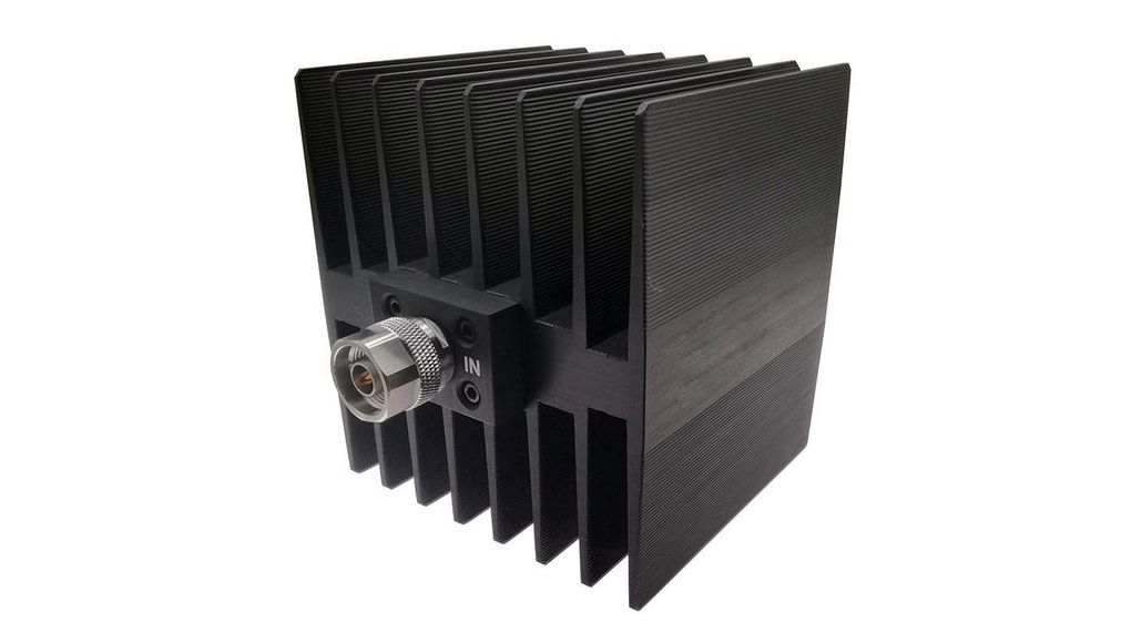 Huber+Suhner RF Attenuator Straight Coaxial Connector N 3dB, Operating Frequency 6GHz, 50Ohm
