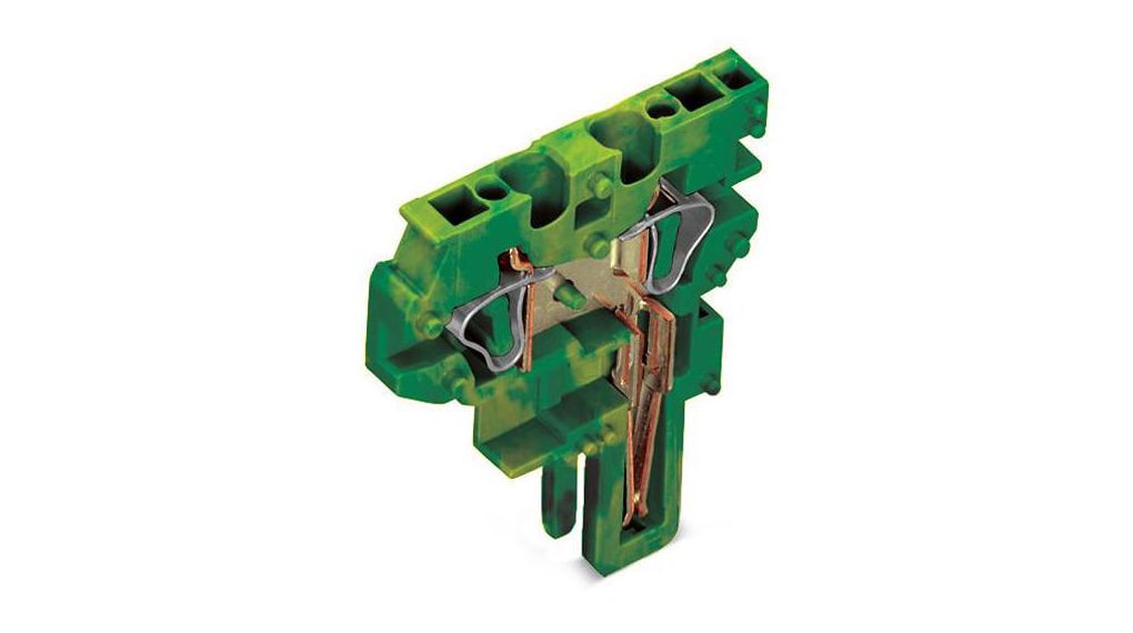 WAGO 769 Series Straight PCB PCB Socket, 1-Contact, 5 mm Pitch, Anzahl Kontakte - 1