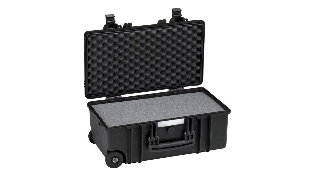 Explorer Cases 5122 Waterproof Polymer Transit Case With Wheels, 546 x 347 x 247mm, 247x347x546mm