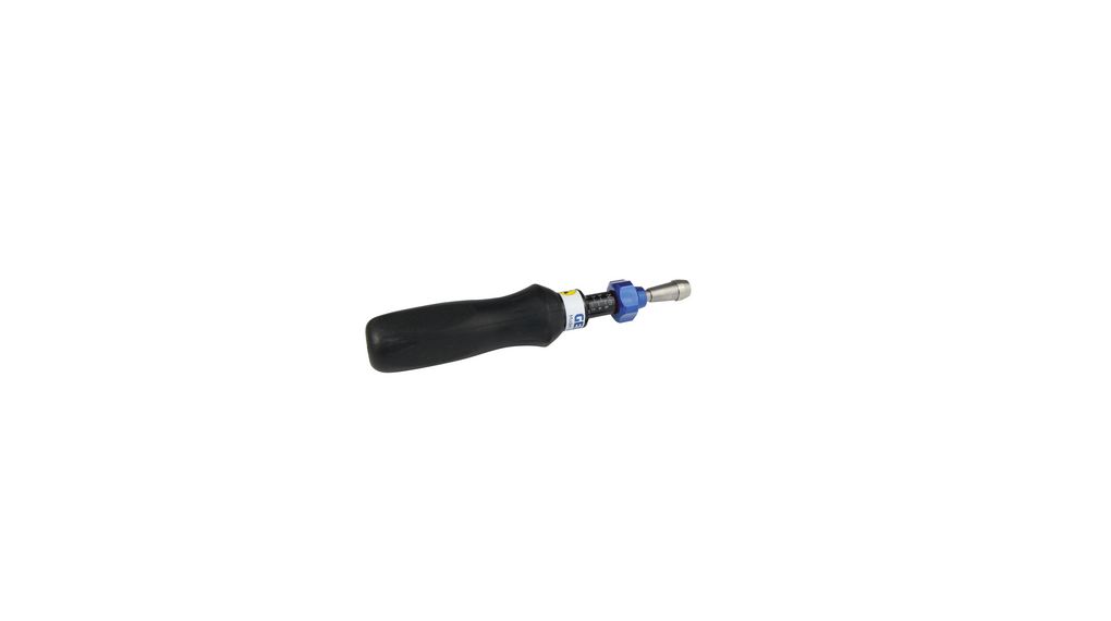 Gedore Adjustable Hex Torque Screwdriver, 2 → 12lb/in, 1/4'' Drive, ESD Safe, ±6 % Accuracy
