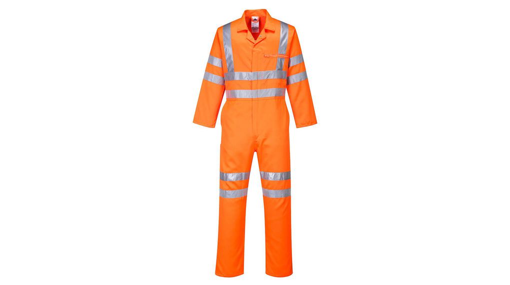 Orange Reusable, 2XL, 2XL, Baumwolle / Polyester, Orange