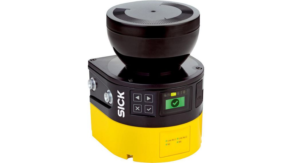 SICK MICS3 Series Laser Scanner Laser Scanner, 5.5 m Max Range 5.5m 60ms