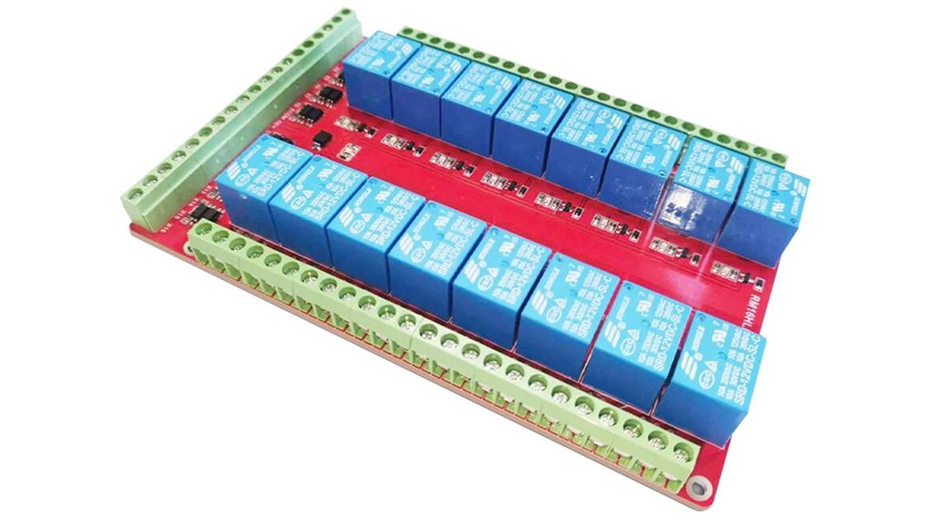 HLE-RELAY16-5V | Seeit HLE-RELAY16-5V Relay Control Card Module for ...