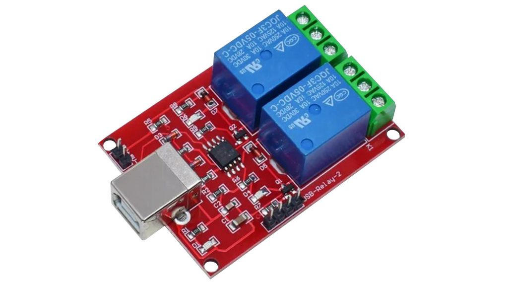 Seeit USBB-RELAY02 Relay Control Card Module USBB-RELAY02