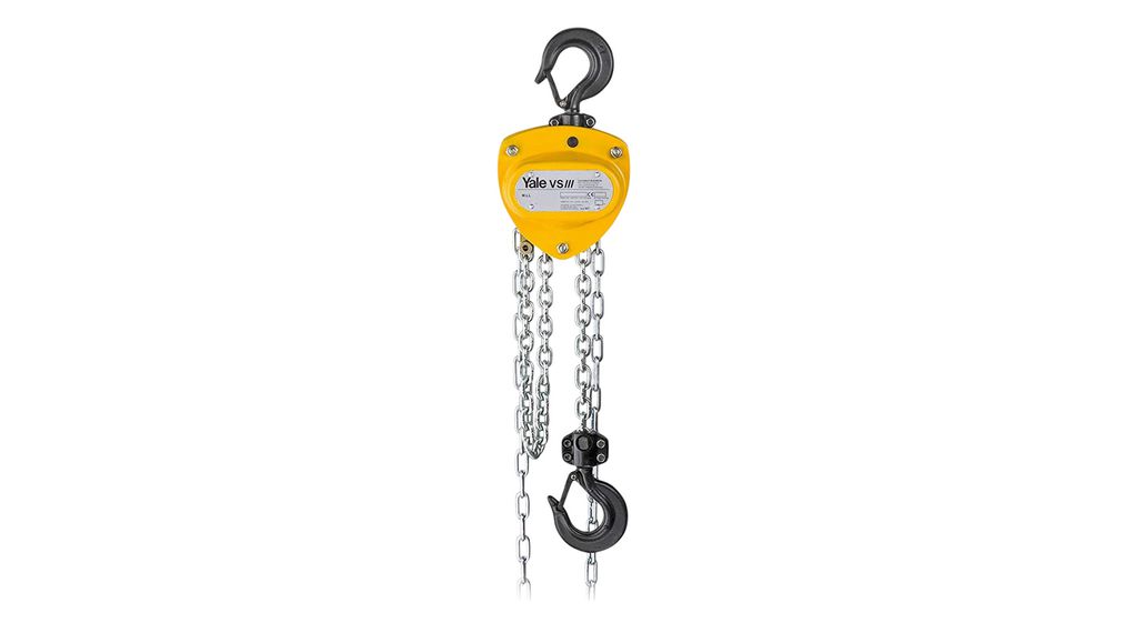 Hebezeug, 3m, 210N, 500kg