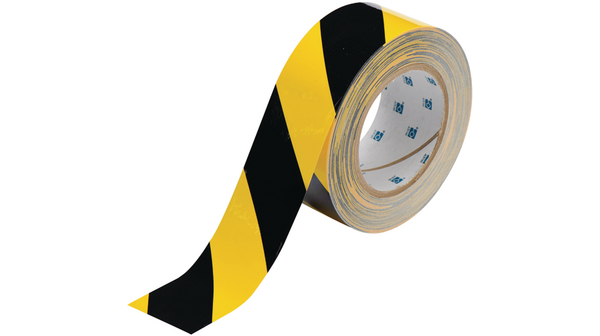 Páska ToughStripe pro značení podlah, 50.8mm x 30.48m, Černá/žlutá