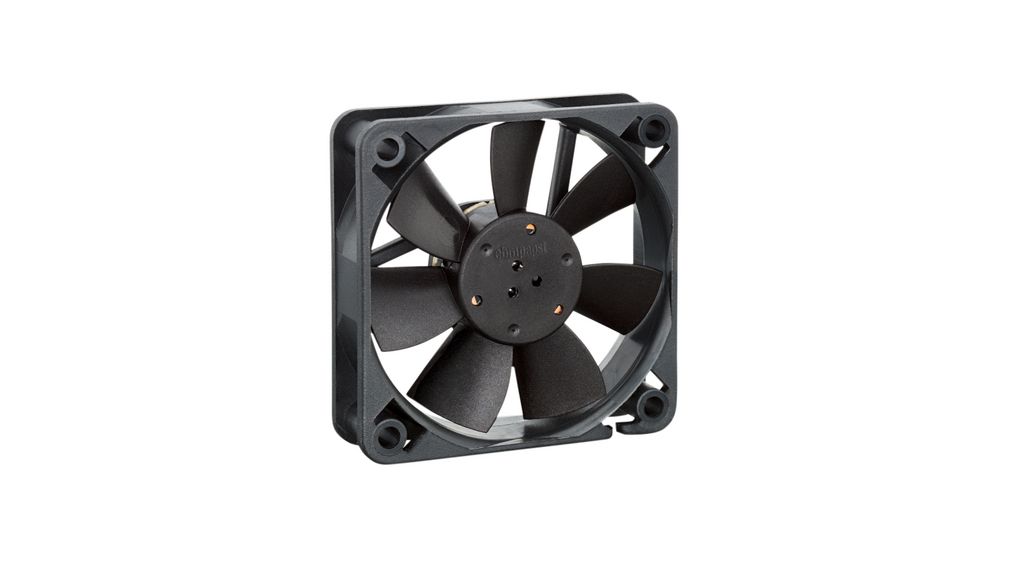 9291708610 | ebmpapst Axial Fan DC Sleeve 60x60x15mm 12V 4250min-1 