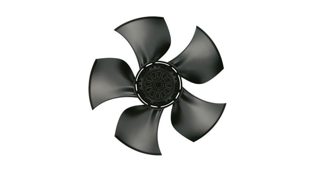Axial Fan AC 445x445x173mm 400V 3610m³/h IP54