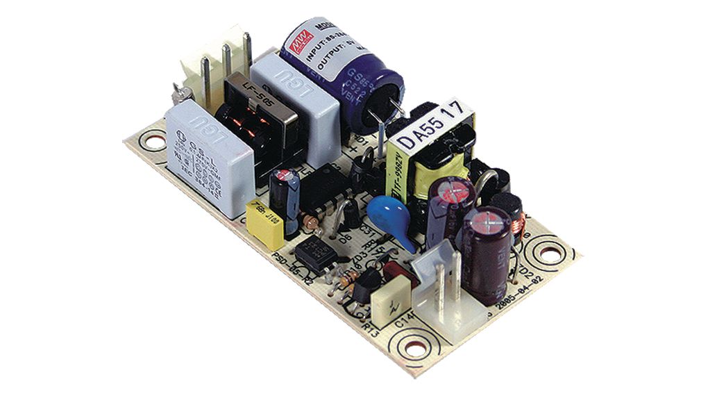 Switched-Mode Power Supply 5.4W 12V 450mA