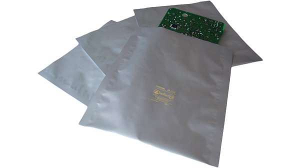 ESD Shielding Moisture Barrier Bag, 254 x 305mm, Pack of 100 pieces