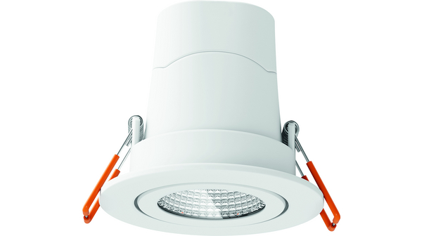 LED flush mounted fixture cool white